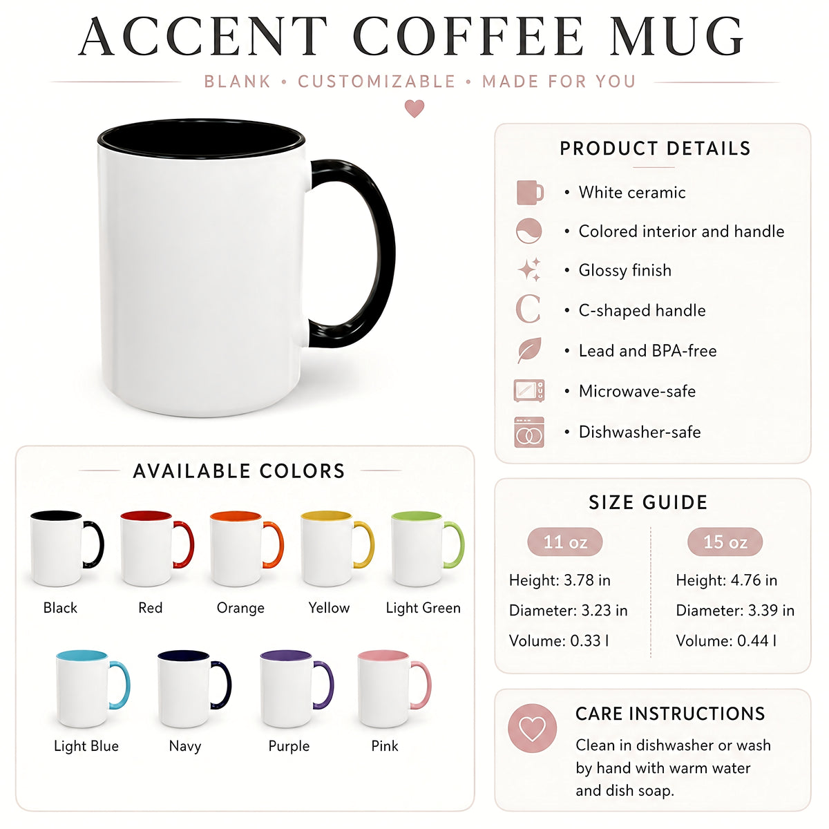 Orisha Coffee Mug 11oz 15oz, Chango Mug, Taza de Cafe Obatala, Lucumi Santeria Spiritual Gift, Customizable