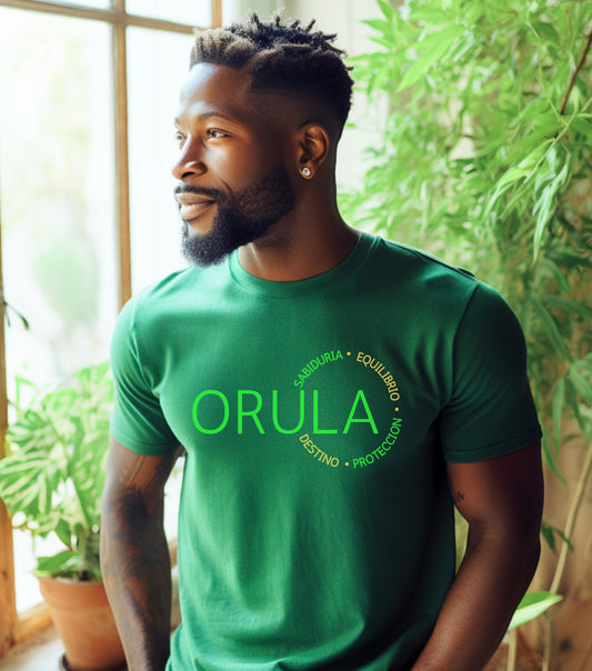 Orula Inspired T-shirt, Yoruba Lukumi Shirt, Babalawo Shirt, Orisha Shirts, Godfather's Gift, Regalo Para Padrino, Fathers Day Shirt